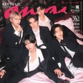 KEY TO LIT、5人で「anan」初登場・表紙 ド派手撮影で世界観凝縮…ライブツアーへの意気込みも 画像