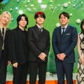 Mrs. GREEN APPLE「テレビ×ミセス」で「音楽の日」安住紳一郎アナ＆江藤愛アナと対決 名門校スター発掘で藤澤涼架が号泣 画像