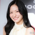 1st写真集『好きのグラデーション』発売記念フォトセッション＆質疑応答に出席した金川紗耶（C）モデルプレス