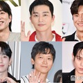 （上段左から）コン・ユ、ナ・イヌ （C）モデルプレス（下段左から）チョン・ヘイン／Photo by Getty Images、カン・ドンウォン、キム・ヨンデ（C）モデルプレス
