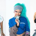 XLARGE・X-girl・サマソニのコラボTシャツが7月4日に発売。フィメールラッパー・3Li¥enを起用したキービジュアル公開 画像