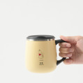 Pooh蓋つきステンレスマグ