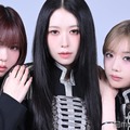 モデルプレスのインタビューに応じたME:IのTSUZUMI、MOMONA、KIEKO（C）モデルプレス
