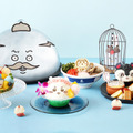 『映画ちいかわ 人魚の島のひみつ』 コラボカフェ©ナガノ / 2026「映画ちいかわ」製作委員会