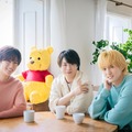 櫻井翔・Snow Man阿部亮平・トラジャ川島如恵留「くまのプーさん」100周年記念プロジェクトスペシャルアンバサダー就任 3人で初の活動に喜び「すごく幸せ」 画像