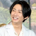 「いきもの超ワールド展　国立科学博物館×ダーウィンが来た！」報道発表会に出席した相葉雅紀（C）モデルプレス