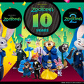 「Happyくじ『ズートピア』10thアニバーサリー」© Disney