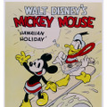 Sonny Label / “HAWAIIAN HOLIDAY” (1937) 『ミッキーのハワイ旅行』©Disney