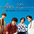 Kis-My-Ft2＆U-NEXT大型プロジェクト「キスマイ×NEXT」始動 “デビュー15周年”アニバーサリー公演独占生配信・最新ライブ＆歴代MV配信・冠番組制作決定 画像