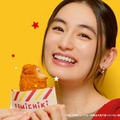 八木莉可子、圧巻の⾷べっぷり披露 ファミマ新CMでオススメ揚げ物も明かす「⾟いものが好きで」 画像