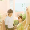 橋本環奈×チェ・ジョンヒョプ“キュンとする身長差”にも注目「バカンスの法則」キービジュアル第2弾解禁！ 画像