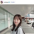 サッカー日本代表 上田綺世選手の美人妻、“お昼寝中”0歳娘との顔出し2ショット公開「スヤスヤで可愛い」「癒される」の声 画像