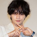 「ラブ≠コメディ」公開御礼舞台挨拶に登壇した中島健人（C）モデルプレス