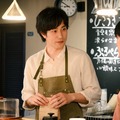 松山ケンイチ、高橋文哉「Tシャツが乾くまで」第2話（C）TBS