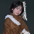 新潟出身・高倉萌香、ドット柄ミニスカで美脚際立つ 大ぶりリボンがガーリー【TGC新潟2026】 画像
