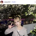 倉八音羽 Instagramより