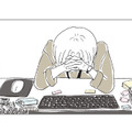 気圧が低い午後は仕事が手につかない…。気づけば心も沈んでいて【パンを焼けない私たち #５】 画像