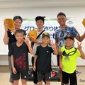 完成を喜ぶ参加者の皆様