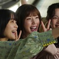 深川麻衣、仲里依紗、のん「Tokyo middle 30」第1話（C）フジテレビ