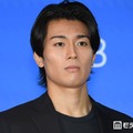 イベントに出席した中村敬斗選手（C）モデルプレス