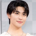 「AND CREAGE」新商品発表会に出席した増子敦貴（C）モデルプレス