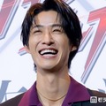 「仮面ライダーゼッツ さよならのミッション」映画「超宇宙刑事ギャバン インフィニティ 太陽が泣いた日」公開前夜祭舞台挨拶に出席した曽野舜太（C）モデルプレス
