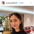 近藤夏子Instagramより