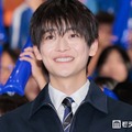 「才能の原石たちよ、劇場に集まれ！映画『ブルーロック』トーク＆試写イベント」に出席した高橋文哉（C）モデルプレス