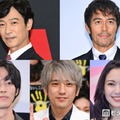 堺雅人、阿部寛、松坂桃李、二宮和也、二階堂ふみ（C）モデルプレス