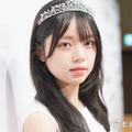 「bijoux 新⼈発掘オーディション2026」グランプリを受賞した手島柚葉さん（C）モデルプレス