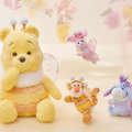 FAIRY POOH／ぬいぐるみ 4,800円 ぬいぐるみキーチェーン＜ピグレット＞＜ティガー＞＜イーヨー＞ 各3,000円