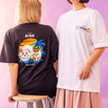 シーサー＆くりまんじゅうが乾杯！「ちいかわ」×オリオンビールデザインTシャツ発売 画像