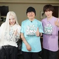 （左から）ちゃんみな、青山剛昌氏、京本大我（C）日本テレビ