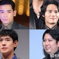 UTA、水上恒司、中島歩、ジャンボたかお（C）モデルプレス