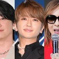 大森元貴／Mrs. GREEN APPLE、Nissy（西島隆弘）、大森元貴／Mrs. GREEN APPLE、YOSHIKI（C）モデルプレス