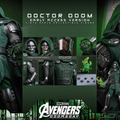 【ムービー・マスターピース】 『アベンジャーズ／ドゥームズデイ』1/6スケールフィギュア　ドクター・ドゥーム