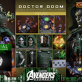 【ムービー・マスターピース】 『アベンジャーズ／ドゥームズデイ』1/6スケールフィギュア　ドクター・ドゥーム