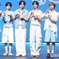 JIHOON（ジフン）、HANJIN（ハンジン）、YOUNGJAE（ヨンジェ）、DOHOON（ドフン）、KYUNGMIN（ギョンミン）、SHINYU（シンユ）／TWS（C）モデルプレス