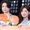 「名探偵のままでいて」ポッドキャスト公開収録に出席した綱啓永、吉川愛（C）モデルプレス