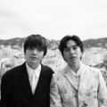 坂東龍汰＆岡山天音『我々は宇宙人』カンヌ滞在中素顔を捉えたスチール到着　制作スタジオ訪問、アフレコ見学なども 画像
