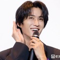 「仮面ライダーゼッツ さよならのミッション」公開御礼舞台あいさつに出席した曽野舜太（C）モデルプレス