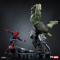 スパイダーマンとハルクのバトルシーンを立体化！1/10スケールスタチューが2027年7月発売へ 画像