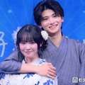 相塲星音、河村叶翔（C）モデルプレス