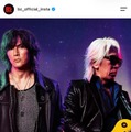 B’z Instagramより