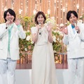 大森元貴、北川景子、二宮和也（C）NHK