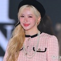 元Cherry Bulletホ・ジウォン、ツイードジャケット着こなし 華やか秋コーデに「お人形さんみたい」「美しすぎる」と絶賛の声【関コレ2026A/W】 画像