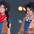 ≒JOY市原愛弓＆山田杏佳、カウガール風のミニ丈衣装着こなし「新鮮で可愛すぎ」「双子みたい」と反響続々 【関コレ2026A/W】 画像