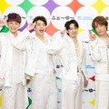 ふぉ～ゆ～（松崎祐介、福田悠太、辰巳雄大、越岡裕貴）（提供写真）