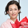 イベントに出席した鈴木保奈美（C）モデルプレス