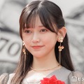 乃木坂46池田瑛紗、美脚際立つミニ丈衣装ショットに絶賛の声「透明感すごい」「人魚姫みたい」 画像